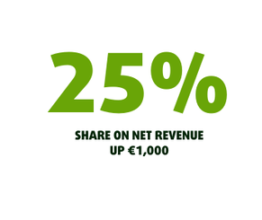 25% Revenue Share